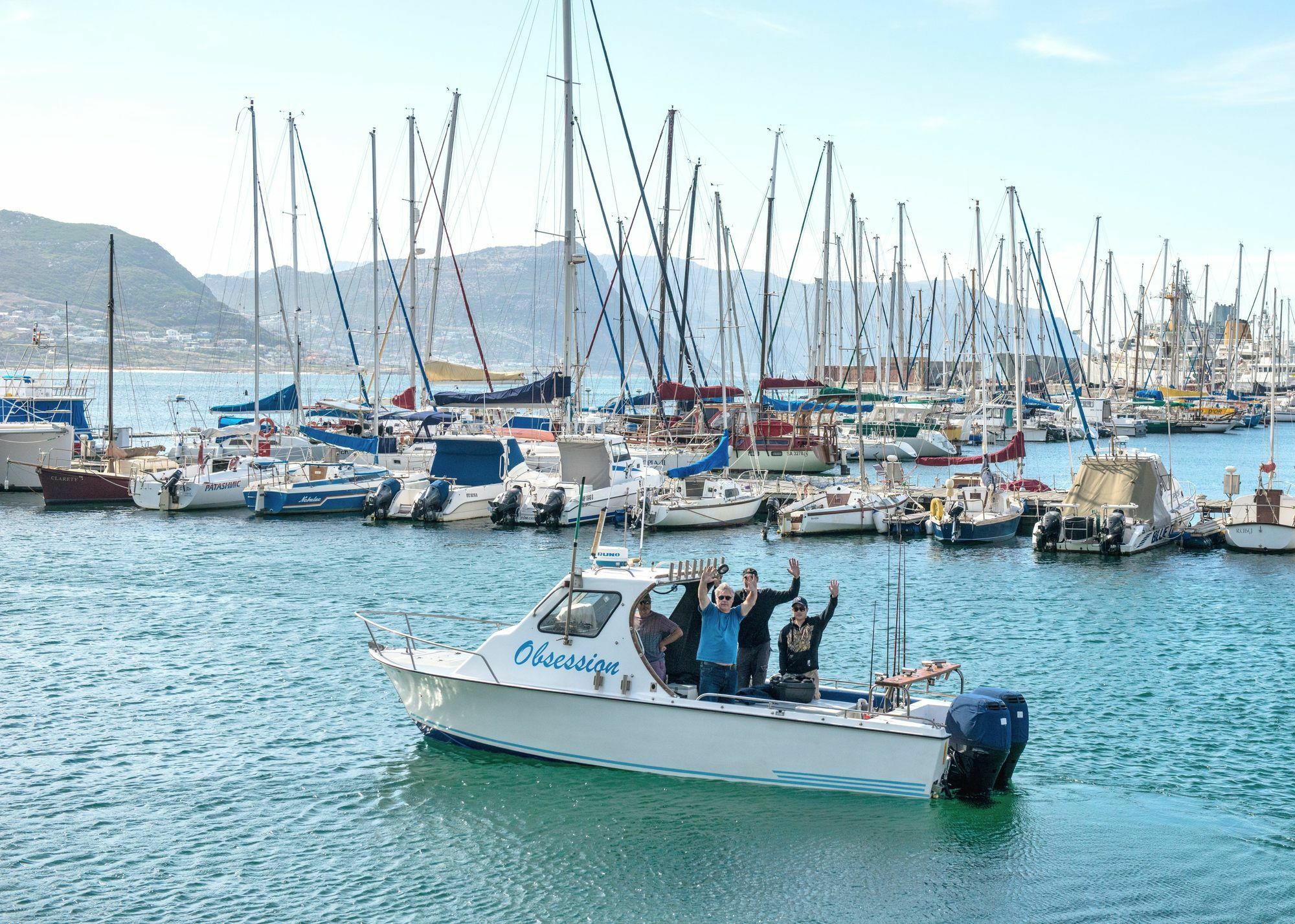 Ferienwohnung A Whale Of A Time Fish Hoek Exterior foto