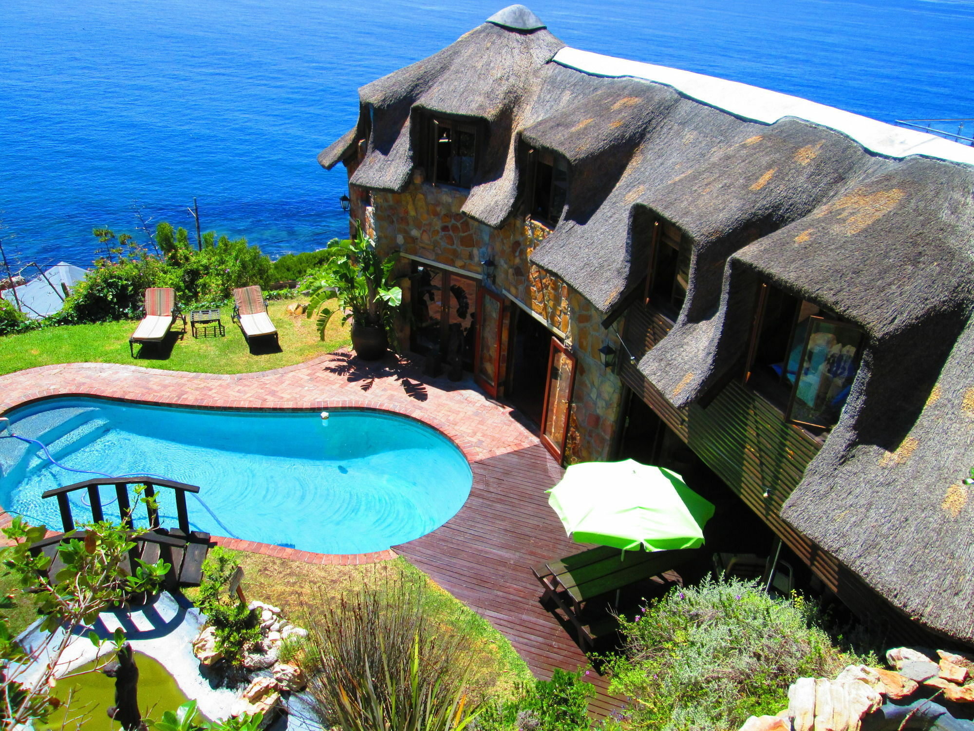 Ferienwohnung A Whale Of A Time Fish Hoek Exterior foto