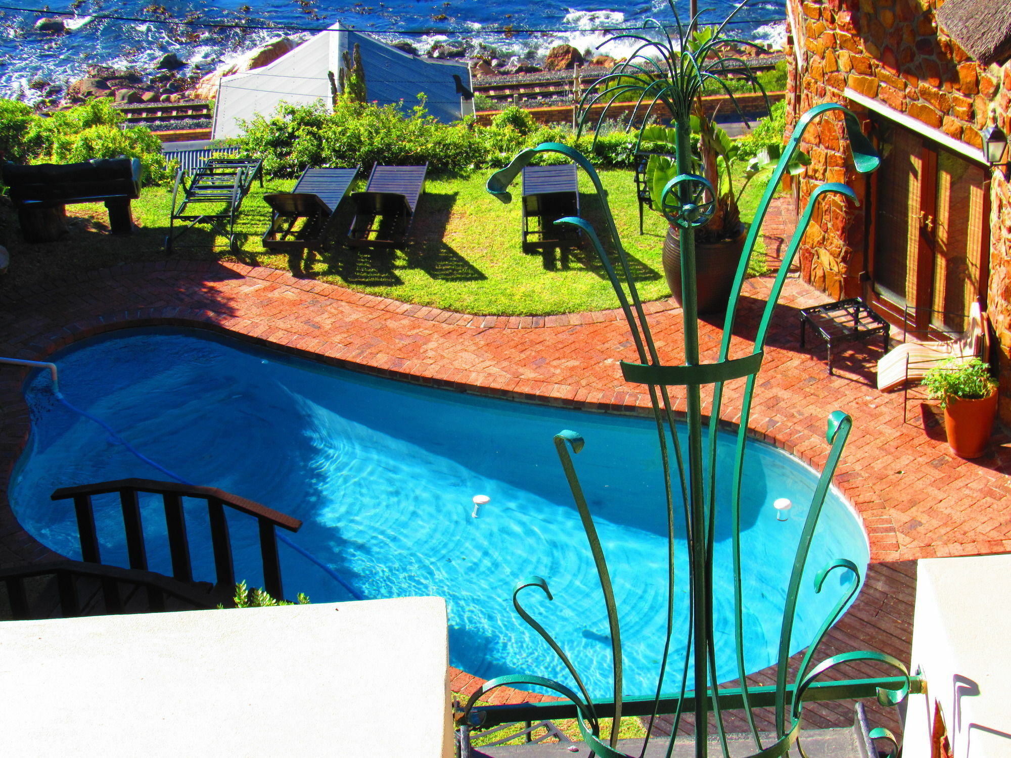Ferienwohnung A Whale Of A Time Fish Hoek Exterior foto